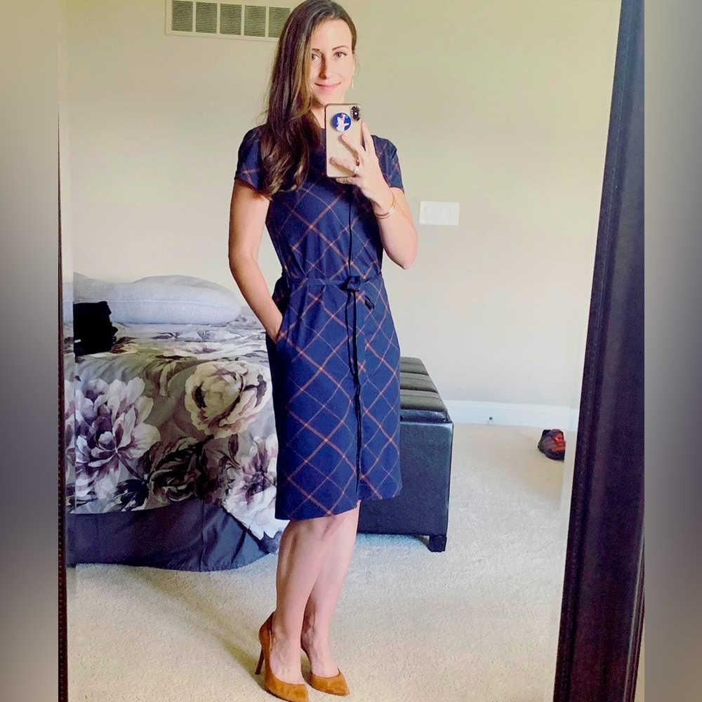 LAST CHANCE! Barbour Summer Tartan dress